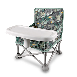 Sac à dos pliable et Portable, chaise de salle à manger pour bébé avec plateau et Table, chaises de plage d'extérieur pour enfants - Product Image 4