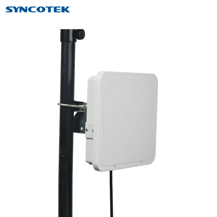 Syncotek 860-960mhz 8dBi 10-15m 장거리 RFID 리더 rduino 중간 범위 RFID 리더 UHF