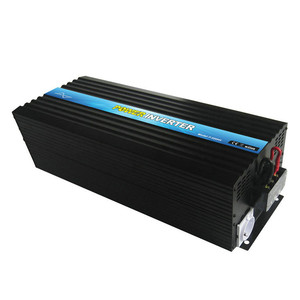 CE ROHS Approved Single Output 5000W 10000W Pure Sine Wave to AC 12V-220V - Product Image 3