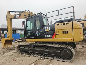 Excavadora CAT 323D2 con Sistema <span class=keywords><strong>de</strong></span> Combustible Mejorado, Eficiente en Consumo <span class=keywords><strong>de</strong></span> Combustible, Usada, <span class=keywords><strong>de</strong></span> 23 Toneladas, Adaptable a Diésel <span class=keywords><strong>de</strong></span> Baja Calidad - Product Image 5