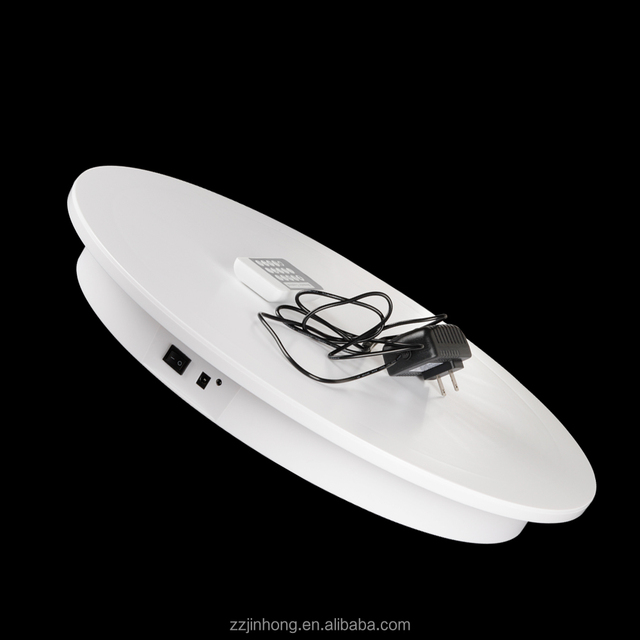 60cm Big Electric 360degrees Rotating Display Stand for Mannequins Turntable Can Change Speed With Remote