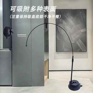 Nouvelle jouette pour chat en résine époxy à ventouse puissante, jouet à plumes pour chat, auto-entretenant, anti-griffures et résistant aux morsures, portable - Product Image 5