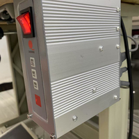 Machine à coudre pour la fabrication de perruques RN-810JF, équipement pour la confection de perruques pour hommes chauves.