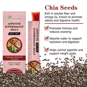 Best Selling Appetite Auppression Jelly with Total Carbohydrate Supports fat <b>metabolism</b> and carb processing Supports Jelly - Product Image 4
