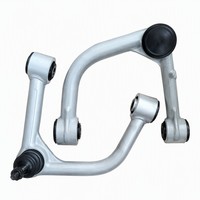 Kit de bras de suspension supérieur avant réglables en 2 parties pour JMC Yuhu, en acier tubulaire thermolaqué gris clair, pièce de rechange pour pick-up tout-terrain