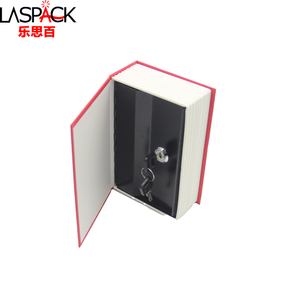 Caja de aspecto seguro <span class=keywords><strong>libro</strong></span> <span class=keywords><strong>dinero</strong></span> bloqueo código secreto grande metal desvío Diccionario <span class=keywords><strong>del</strong></span> hogar de la Casa de La LAS-WT - Product Image 3