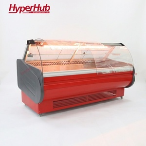 Vitrine Réfrigérée en Acier Inoxydable sur Mesure, Fourniture Directe Usine, avec Grand Espace de Rangement Inférieur - Product Image 2