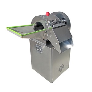 Trancheuse à pommes de terre/carottes/oignons/fruits et légumes, moteur 1500W, 2-14mm, électrique, commerciale, pour restaurants et usines alimentaires - Product Image 4