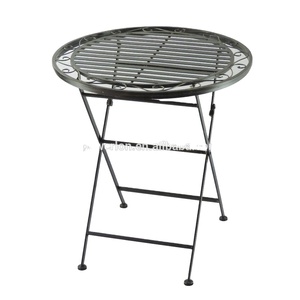 Pliable <span class=keywords><strong>Petit</strong></span> Café Jardin Extérieur Tables Ensembles - Product Image 2