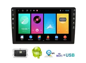 Multimedia Player Universal GPS WiFi USB Rear Camera Android Car Radio Player 9 Inch IPS Screen T3L 8035 Car Stereo Navigation