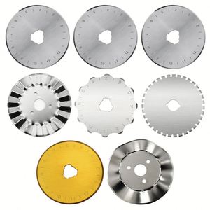 18mm <b>28mm</b> 45mm 60mm Rotary Cutter Blades , Sharp Durable Rotary Blades for Quilting, Sewing, Fabric Cutting, Fits Olfa, Fiskars - Product Image 6