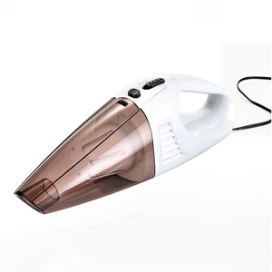 Portable Mini Vacuum Cleaner with Strong Wireless <b>Brush</b> Industrial Grade Battery-<b>Powered</b> Vehicle Cleaners - Product Image 2