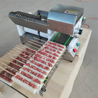 Machine industrielle automatique pour brochettes de kebab |   Machine à brochettes de viande en acier inoxydable de qualité commerciale