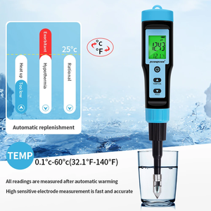 YY-1030 Testeur de <span class=keywords><strong>pH</strong></span> numérique <span class=keywords><strong>électronique</strong></span> pour fromage, cosmétiques, aliments complémentaires pour bébés avec sonde en acier inoxydable - Product Image 4