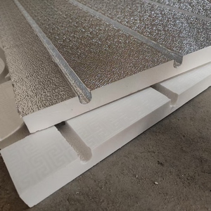 Système de chauffage par le sol à sec, <span class=keywords><strong>XPS</strong></span> avec <span class=keywords><strong>plaque</strong></span> en aluminium, panneaux de chauffage au sol de haute qualité, panneaux d'isolation intérieurs, panneaux <span class=keywords><strong>XPS</strong></span> - Product Image 6