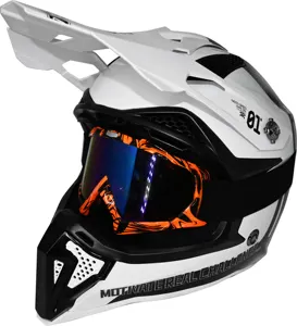 ECE R22.06 Casque Cross de Moto de Haute Qualité OEM ODM Hors Route Casque de Moto Personnalisé Adultes Casque Intégral