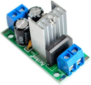L7805 LM7805 <span class=keywords><strong>LM7812</strong></span> L7812 Régulateur redresseur de tension IC 12-24V AC/DC à 5V 12V DC Carte de module de convertisseur d'alimentation - Product Image 1