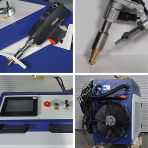Máquina de Soldadura Láser Portátil MAX BWT RAYCUS de 1500W 2000W 3000W para Acero Inoxidable, Acero al Carbono y Aluminio - Product Image 4