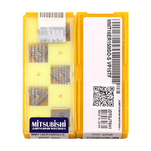 Gốc <span class=keywords><strong>Mitsubishi</strong></span> MMT16ER150ISO-S vp15tf luồng chèn cho thép, thép không gỉ, và GanG - Product Image 1