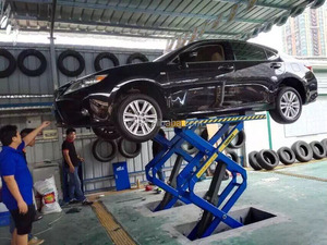 LAUNCH Petit élévateur à <span class=keywords><strong>ciseaux</strong></span> pour garage de voiture 3.5 tonnes TLT635A Élévateur à <span class=keywords><strong>ciseaux</strong></span> <span class=keywords><strong>double</strong></span> pour voiture - Product Image 5