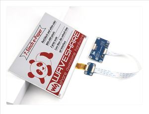 Pantalla de Tinta Electrónica Waveshare de 7.5 Pulgadas HAT (B) para Raspberry Pi, 800x480 Píxeles, Interfaz SPI Tricolor Rojo/Negro/Blanco - Product Image 5
