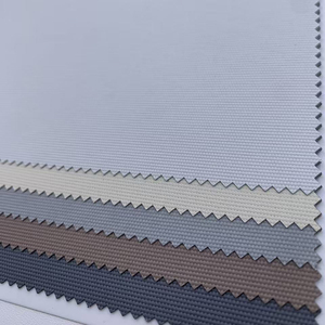 คุณภาพสูงในตัว<span class=keywords><strong>ผ้า</strong></span><span class=keywords><strong>ม่าน</strong></span>โพลีเอสเตอร์แบบทึบปรับแต่งได้กันน้ำกันความร้อนธรรมดาแนวนอน - Product Image 1