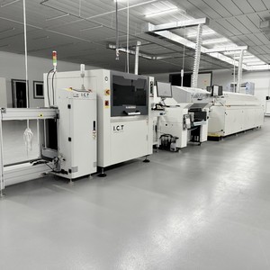 Microscópio eletrônico de ICT56 Preço de Fábrica Máquina Automática IR Reparação Motherboard SMD Kit Reballing BGA Infravermelho Estação de Retrabalho - Product Image 2