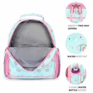 Mochila Infantil con Estampados de Dibujos Animados para Niños y Niñas, Bolsa Escolar con Bolsa Térmica - Product Image 6