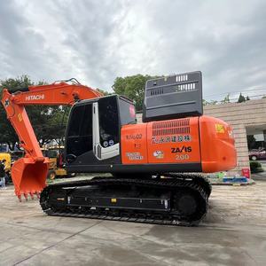 Excavadora de cadenas Hitachi ZX200-3 de segunda mano, 100% origen japonés, 13 toneladas, 2023, 95% nueva, motor con pocas horas, probada e inspeccionada - Product Image 6