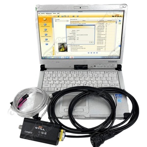 Laptop CF53 para Diagnóstico Still Canbox, Versión de Software Still STED-S, Interfaz USB CANBOX - Product Image 2
