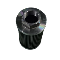 Filter oli eksternal Premium pengganti untuk mesin sekrup temperatur rendah paralel suhu sedang 32303 penyaring oli Medium