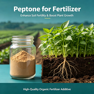 Peptona Industrial en Polvo a Granel, Aditivo <span class=keywords><strong>de</strong></span> Fertilizante Orgánico Nitrogenado para <span class=keywords><strong>Cultivos</strong></span> y Plantas - Product Image 3