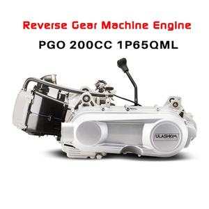 Motor de motocicleta PGO 200CC 1P65QML máquina de marcha atrás de motor para <span class=keywords><strong>Honda</strong></span> - Product Image 3