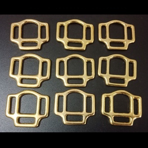 <span class=keywords><strong>3</strong></span>-Wege-Halfter oder Zaums chnalle aus massivem Messing - Product Image 2