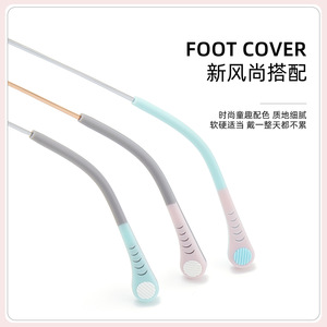 แว่นตากรอบไทเทเนียมทรงกลมการ์ตูนสำหรับเด็กพร้อมแผ่นรองจมูกแบบถุงลมนิรภัยขนาดกลางเลนส์เรซิ่นต้นกำเนิดแดนหยาง - Product Image 5