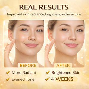 Crème éclaircissante à la vitamine C 5 %, niacinamide 3 %, TXA, correcteur de taches brunes, crème barrière à la céramide, marque privée - Product Image 5