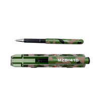 Stylo gel créatif de conception de missile intercontinental Dongfeng encre noire modèle de simulation stylo de signature de bureau papeterie de bureau scolaire
