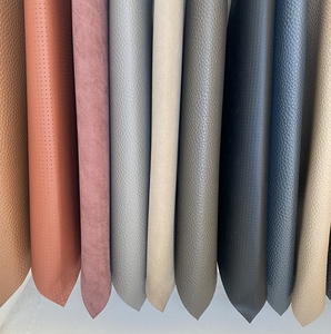 ผ้าหนัง PVC พรีเมียม สีตามสั่ง ลายลิ้นจี่ สำหรับเบาะรถยนต์ กระเป๋า รองเท้า และงานหุ้มเบาะเฟอร์นิเจอร์ - Product Image 5