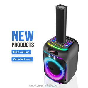 ซับวูฟเฟอร์80W PARTY130พกพาได้ลำโพงไร้สายสำหรับงานปาร์ตี้ระบบคาร่าไมโครโฟนคู่สื่อสารไฟฟ้ากระแสตรง - Product Image 3