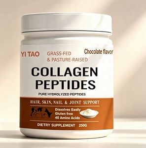 Poudre de peptides de collagène OEM/ODM 250g – Bovin nourri à l'herbe, élevé en pâturage, hydrolysé pour la santé des cheveux, de la peau, des ongles et des articulations – Complément alimentaire - Product Image 2