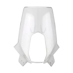 Pare-brise de phare de moto pour 790 Rally Kit 790/890 ADVENTURE-R 701 BAJA 450 RALLY copie transparent