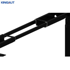 Cadre <span class=keywords><strong>de</strong></span> <span class=keywords><strong>table</strong></span> relevable électrique réglable en hauteur, <span class=keywords><strong>2</strong></span> pieds, colonne <span class=keywords><strong>de</strong></span> levage, bureau d'ordinateur <span class=keywords><strong>de</strong></span> bureau - Product Image 3