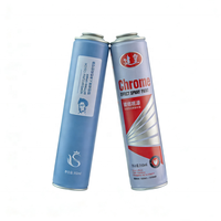 Kaleng Aerosol Tinplate 200ml yang Dapat Disesuaikan untuk Pembersih Busa AC Bentuk Leher-Tipis Asal Guangdong Pemasok Terpercaya