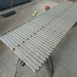 Bande transporteuse à chaîne en acier inoxydable pour séchage alimentaire et thé, plaque de chaîne perforée de 1,5 mm, résistante aux hautes températures, en acier inoxydable 304 - Product Image 3