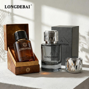 Nueva Llegada: Frascos de Perfume Redondos Personalizados de 30ml, 50ml y 100ml, Botellas de Vidrio Vacías de Color Personalizado con Tapas - Product Image 2