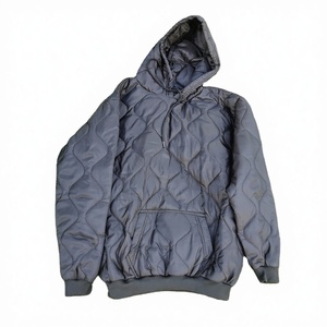 Tactical Custom Color Nylon Lightweight Durable <b>Waterproof</b> Outdoor All Seasons Pullover or Zipper <b>Camo</b> Woobie Hoodie <b>Jacket</b> - Product Image 3