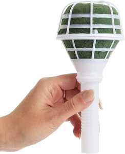 3.2x7x3.2 inci pemegang buket busa pengaturan Floral busa hijau bunga - Product Image 3