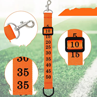 Sangles de marquage pour arbitres de football, écologiques, élastiques, à boucles auto-agrippantes unilatérales pour une identification facile des marques, imprimées