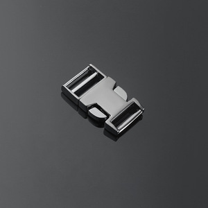 Metal Side Release Buckles Zinc Alloy Adjustable <b>Webbing</b> For Bags Durable Fasteners - Product Image 2