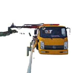 Máquina cortadora de setos eficiente XLH405, recortadora de mantenimiento ecológico para carreteras - Product Image 2